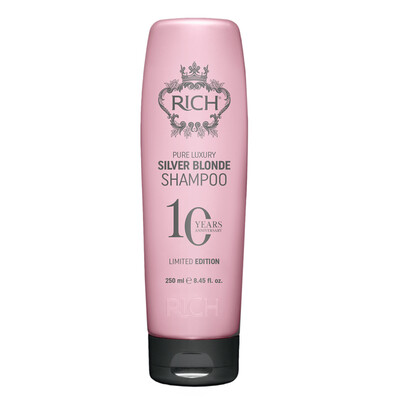 Rich Pure Luxury Silver Blonde Champô