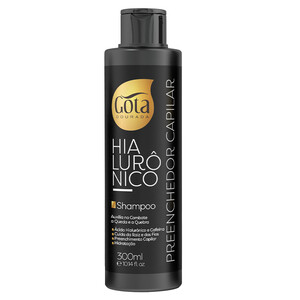 GOTA DOURADA HIALURÓNICO CHAMPÔ