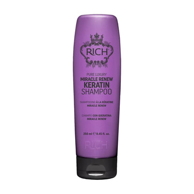 RICH PURE LUXURY MIRACLE RENEW KERATIN CHAMPÔ