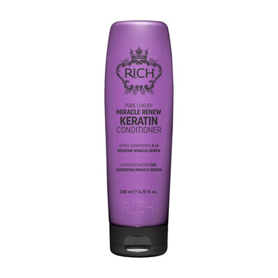 RICH PURE LUXURY MIRACLE RENEW KERATIN CONDICIONADOR