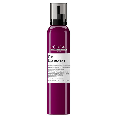 L'Oreal Professionnel Serie Expert Curl Expression MOUSSE 10-IN-1