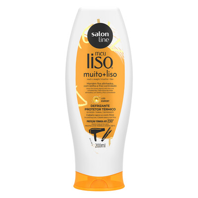 SALON LINE MEU LISO MUITO + LISO DEFRIZZING THERMAL PROTECTOR