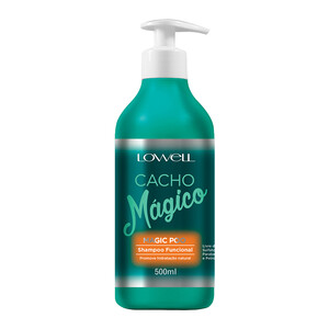 LOWELL CACHO MAGICO CHAMPÔ FUNCIONAL