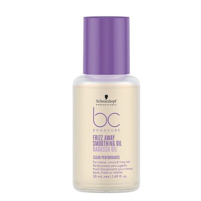 SCHWARZKOPF PROFESSIONAL BC CLEAN FRIZZ AWAY SOOTHING OIL