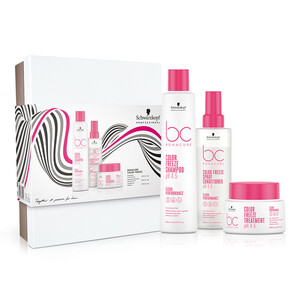 <b>Schwarzkopf</b> Professional Bc Clean Color Freeze Christmas Pack