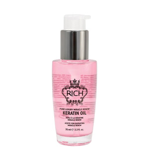 RICH PURE LUXURY MIRACLE RENEW ÓLEO COM KERATINA