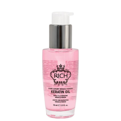 RICH MIRACLE RENEW OIL WITH KERATIN