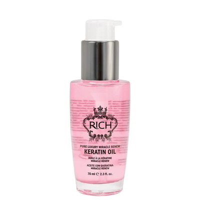 RICH PURE LUXURY MIRACLE RENEW KERATIN OIL