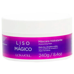 LOWELL LISO MÁGICO MÁSCARA HIDRATANTE