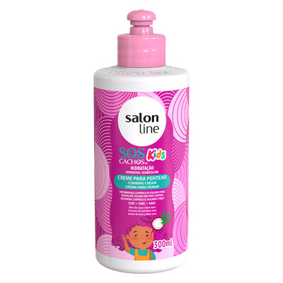 Salon Line S.O.S Cachos Kids Hidratación Crema para peinar