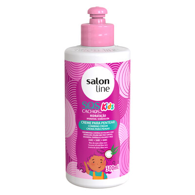 SALON LINE KIDS HIDRATAÇÃO SOS CACHOS Crème Coiffante