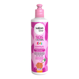 Salon Line S.O.S Kids Hidratación Activador de rizos y ondas