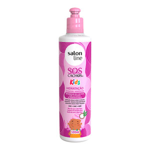 SALON LINE SOS CACHOS KIDS HIDRATAÇÃO ATIVADOR DE CACHOS