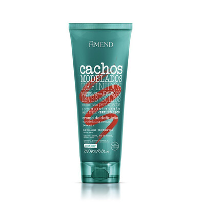 AMEND CACHOS LEAVE IN PARA CABELO CRESPO