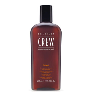 AMERICAN CREW CLASSIC 3 EM 1 CHAMPÔ CONDICIONADO E GEL BANHO