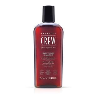 AMERICAN CREW CHAMPÔ CABELOS GRISALHOS USO DIÁRIO 