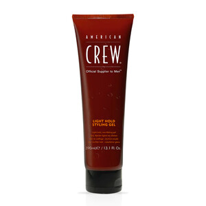 AMERICAN CREW GEL CABELO FIXAÇÃO LEVE