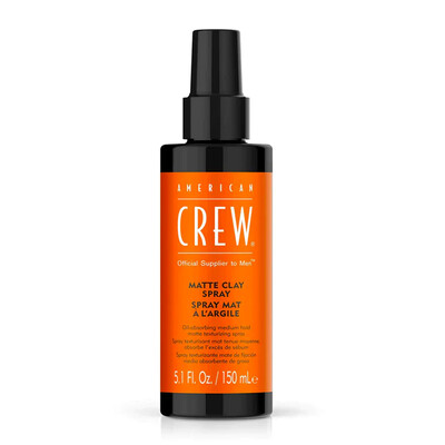 American Crew Matte Clay Spray Fijador de cabello de arcilla mate