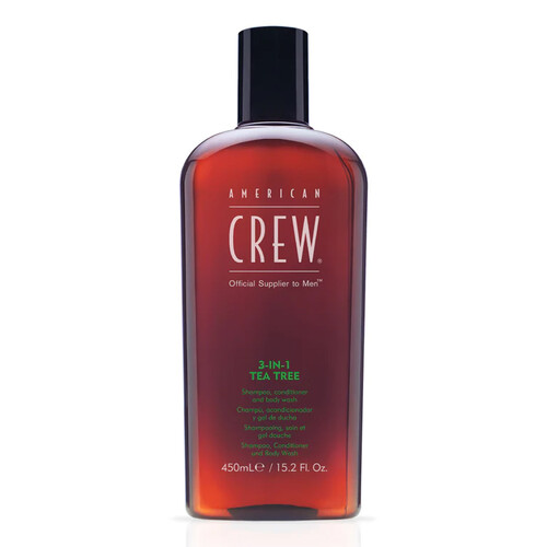 AMERICAN CREW TEA 1