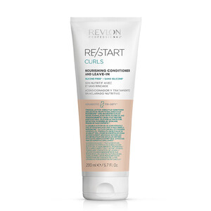 REVLON RESTART CURLS LEAVE IN CONDICIONADOR HIDRATANTE