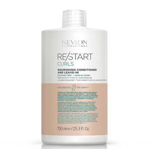 REVLON RESTART CURLS LEAVE IN CONDICIONADOR HIDRATANTE