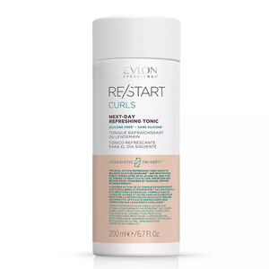 REVLON RESTART CURLS TÓNICO REAVIVANTE PARA O DIA SEGUINTE
