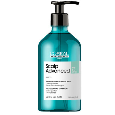 L’ORÉAL PRO SERIE EXPERT SCALP ADVANCED CHAMPÔ PARA CABELO OLEOSO