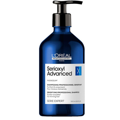 L’ORÉAL PRO SERIE EXPERT SERIOXYL ADVANCED SHAMPOO FOR FINE HAIR