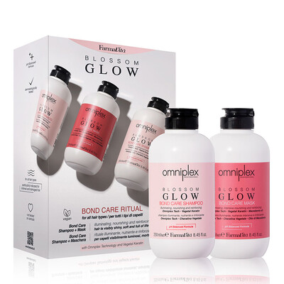 FARMAVITA OMNIPLEX BLOSSOM GLOW PACK SHAMPOO AND MASK
