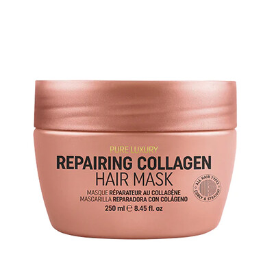 RICH PURE LUXURY MÁSCARA CAPILAR REPARADORA COM COLAGÉNIO