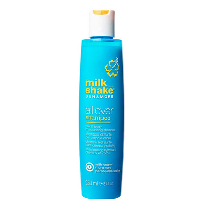 MILK SHAKE SUN AND MORE All OVER HYDRATING SHAMPOO FOR HAIR AND BODY