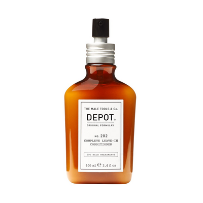 DEPOT NO. 202 CONDICIONADOR LEAVE-IN MULTIFUNCIONAL PARA CABELO E BARBA