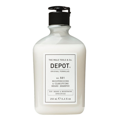 DEPOT NO. 501 CHAMPÔ DE BARBA HIDRATANTE