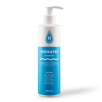 Hidratei Champú Hidratante para Todo Tipo de Cabello