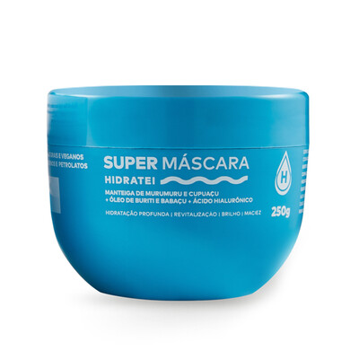 Hidratei Súper Mascarilla de Hidratación Profunda