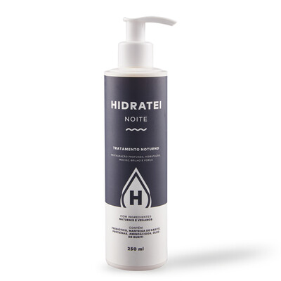Hidratei Mascarilla Hidratante de Tratamiento Nocturno