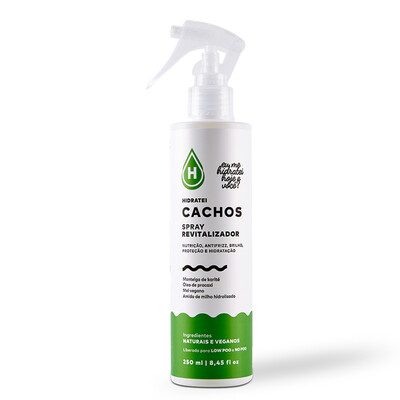 Hidratei Cachos Spray Revitalizante para Cabello Rizado