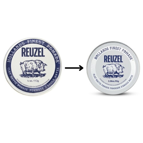 REUZEL CLAY MATTE 2