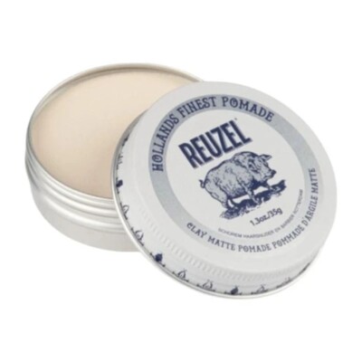 REUZEL CLAY MATTE POMMADE D'ARGILE À TENUE SOUPLE