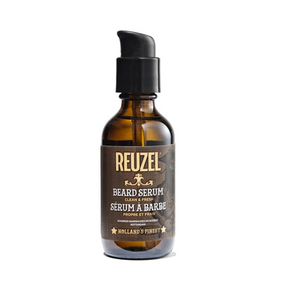 Reuzel Clean & Fresh Beard Serum para una barba limpia y fresca