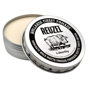 REUZEL CONCRETE HOLD MATTE POMADA FIXAÇÃO FORTE SEM BRILHO