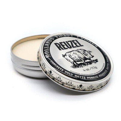 REUZEL CONCRETE HOLD MATTE POMADE STRONG FIXING WITHOUT SHINE