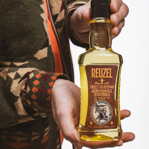 REUZEL CHAMPÔ USO 3