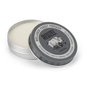 REUZEL EXTREME HOLD MATTE POMADA FIXAÇÃO EXTRA FORTE