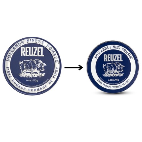 REUZEL FIBER Pommade 2