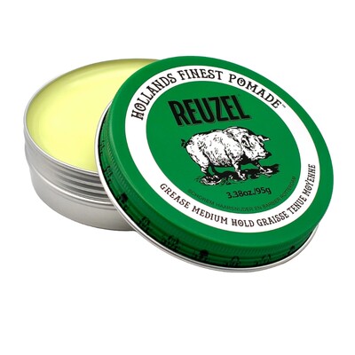 REUZEL GREEN POMADA DE FIXAÇÃO MÉDIA
