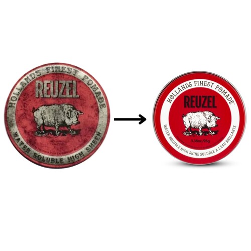 REUZEL RED STRONG 2