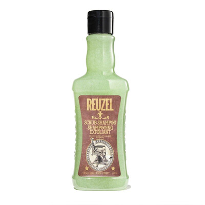 REUZEL SCRUB CHAMPÔ ESFOLIANTE