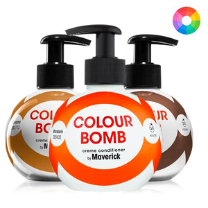 COLOUR BOMB TEMPORARY HAIR DYE CREAM