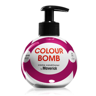COLOUR BOMB CREME COLORAÇÃO TEMPORÁRIA BURGUNDY